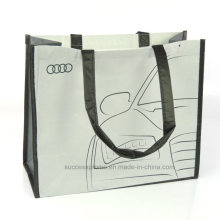 High Quality Reusable Promotion Laminated Recycled RPET Shopping Bag